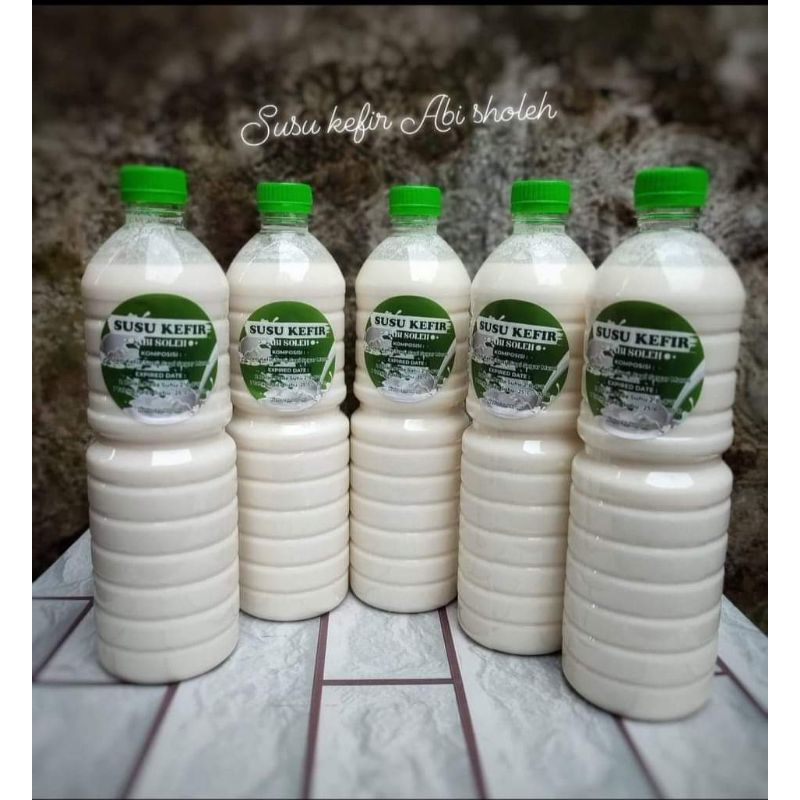 

susu kefir kambing ettawa