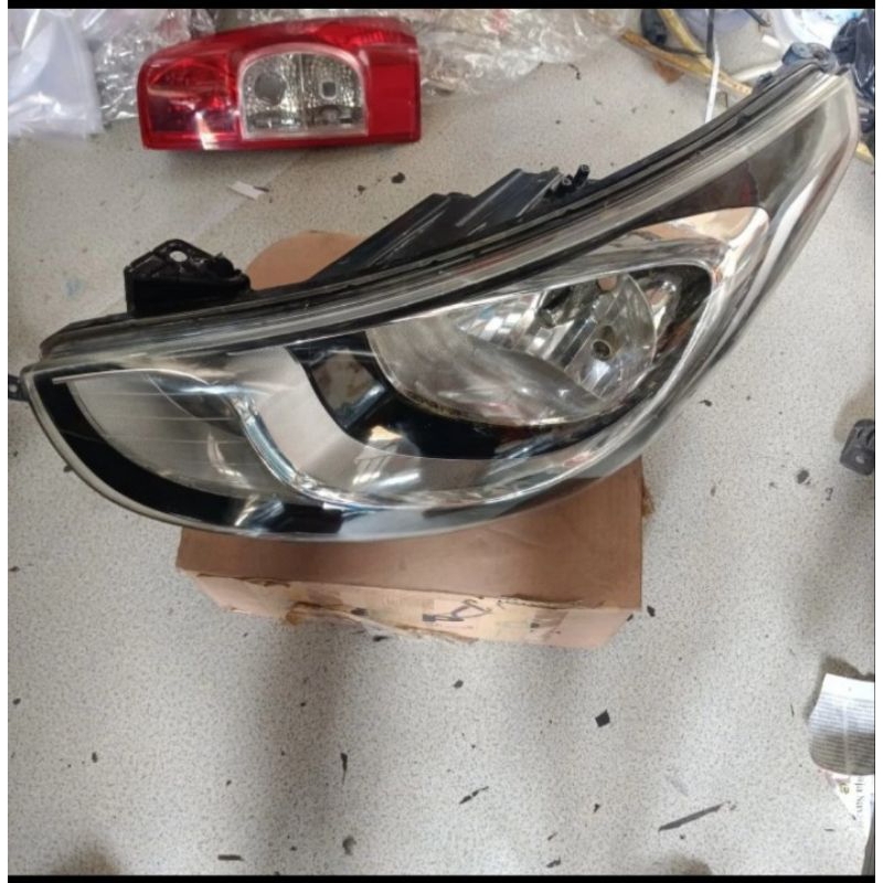 headlamp Hyundai grand avega original thn 2012 2018
