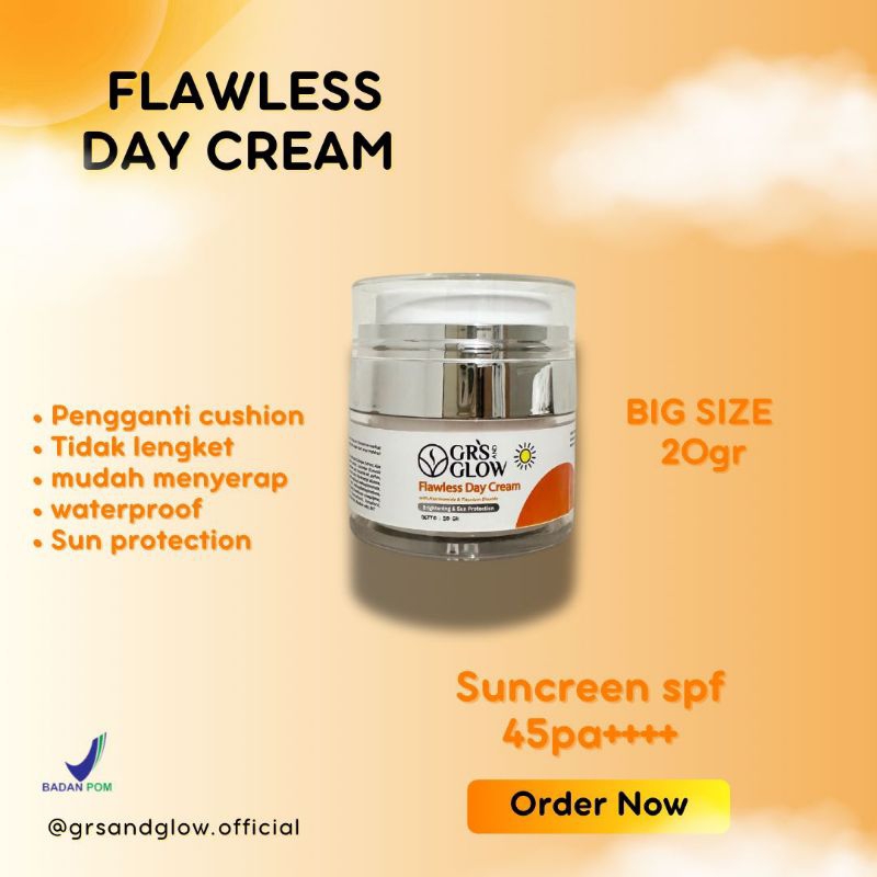 DAY CREAM GLOWING - GRS AND GLOW