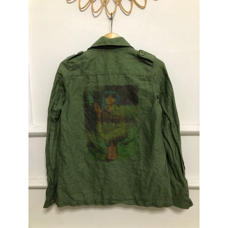 Japanese parka jacket / hysteric glamour jacket / parka jacket sly japan