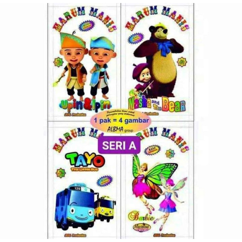 

PLASTIK HARUMANIS gmbar 4d /CATTON CANDY/BUNGKUS WADAH ISI 100 pcs