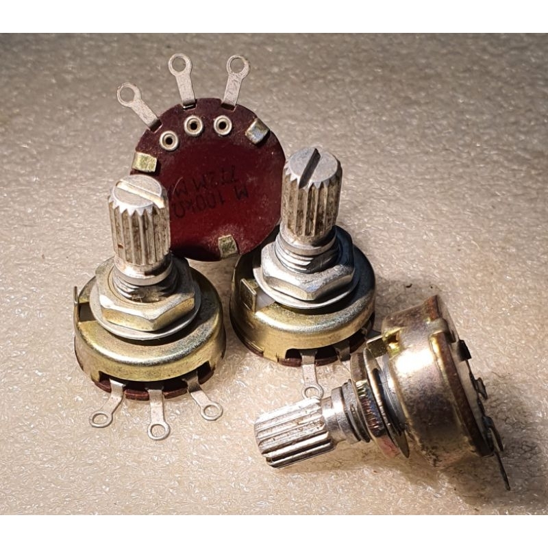 Potensio Mono M100K B 772M MAL