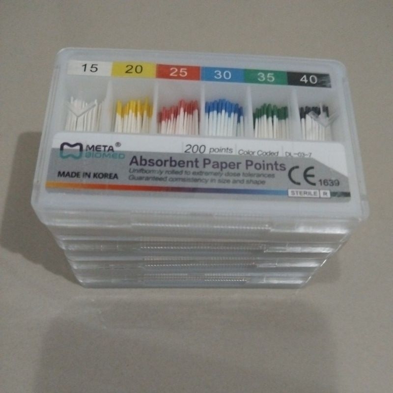 Absorbent Paper Point 15 - 40