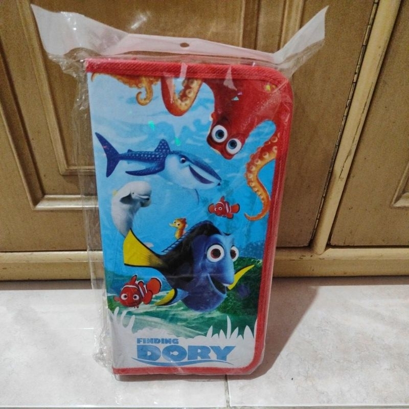 Kotak / Tempat CD / DVD isi 80pcs motif kartun