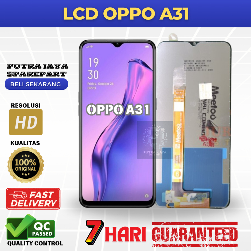 LCD TOUCHSCREEN OPPO A31 2020 / LCD OPPO A31 2020 ORIGINAL