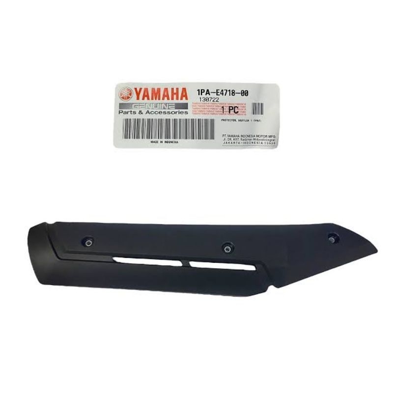 100%ORI Tutup Knalpot Vixion New 1PA-E4718-00