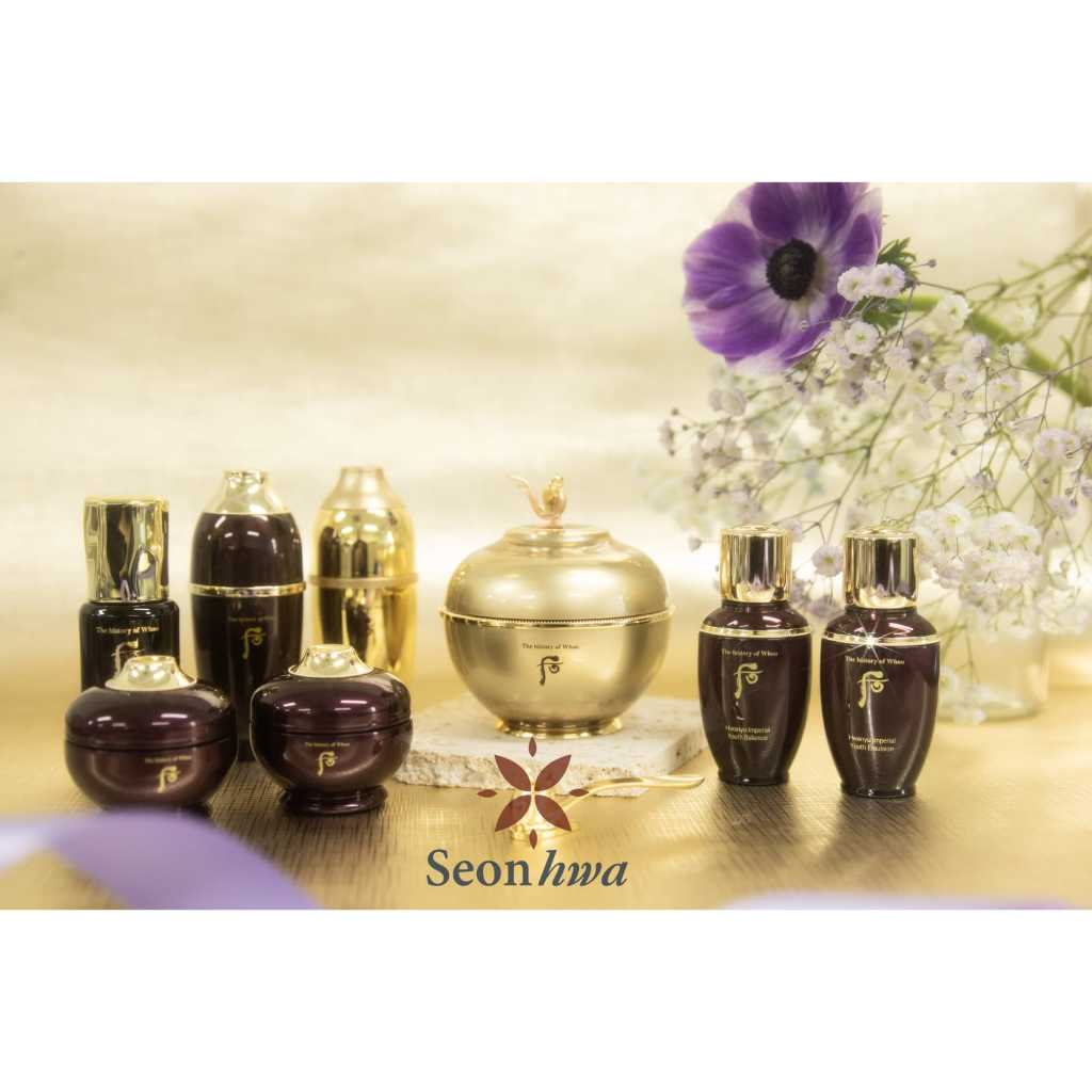 The History of Whoo Hwanyu Eye Cream 60ml Set