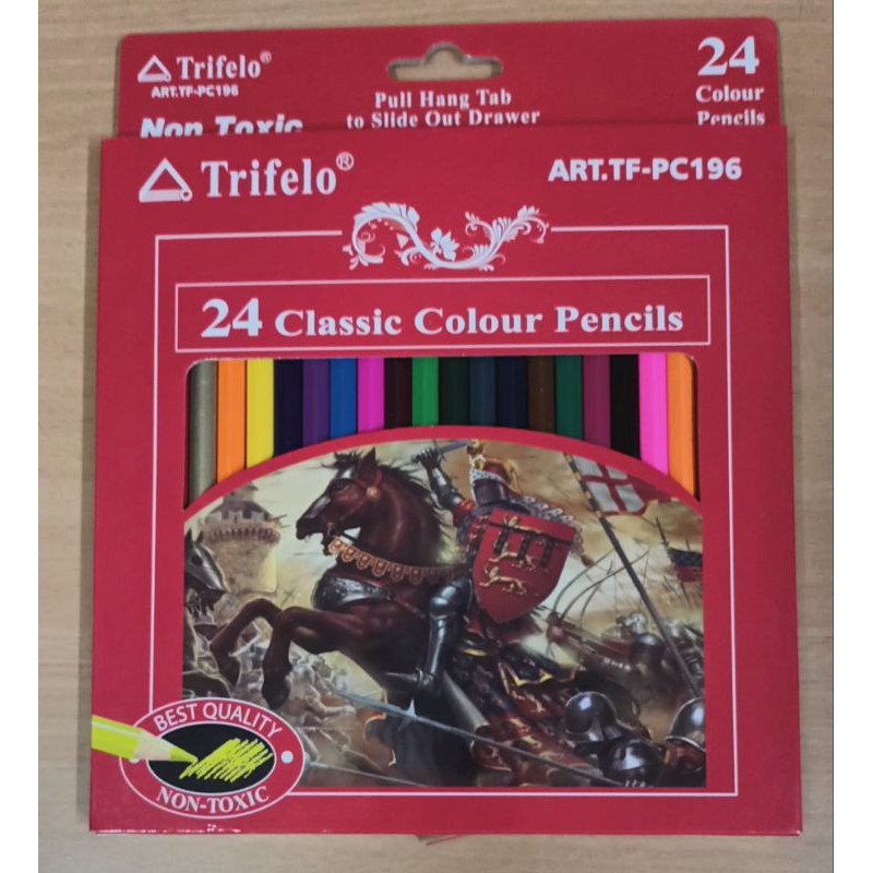 

PENSIL WARNA ART TF-PC 196
