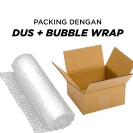 

Tambahan Packing Plastik Buble Warp+ Dus