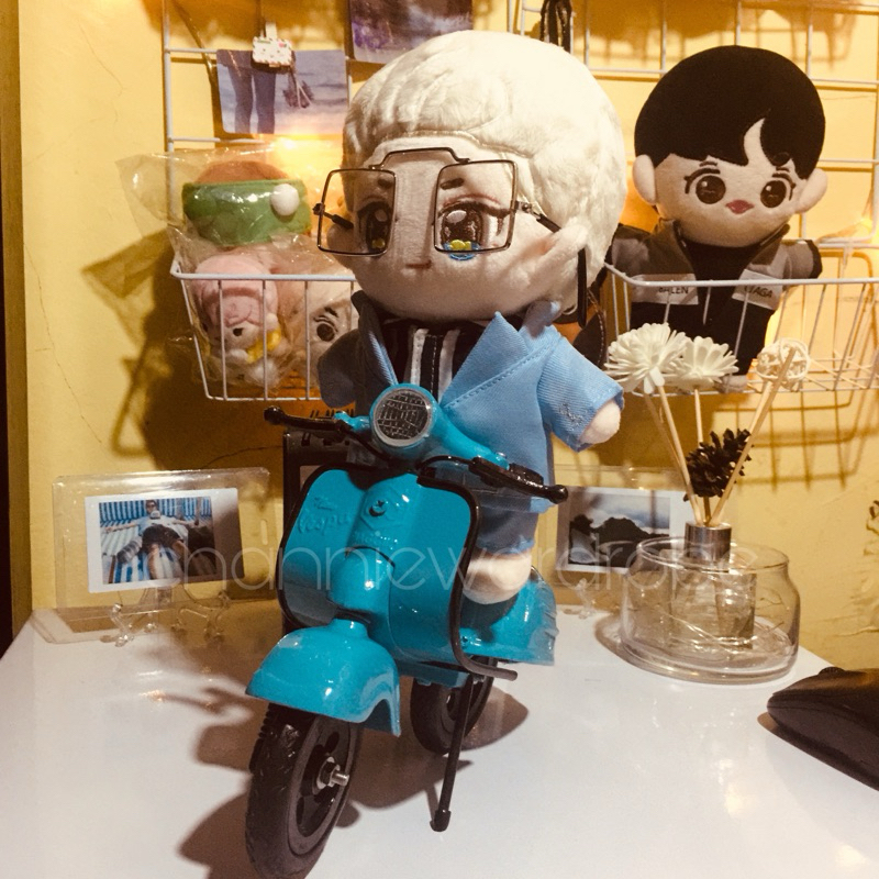 EXO Doll Vespa Chanyeol Boneka
