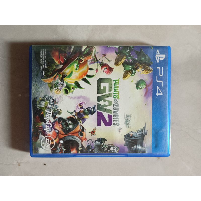 BD / Kaset Ps4 Plants vs Zombies 2 reg3 (BUTUH INTERNET)