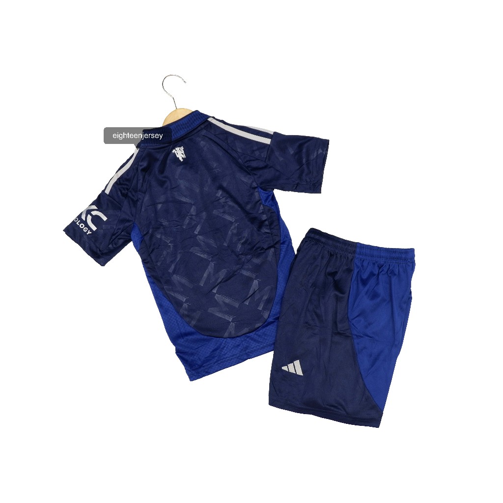 KIDS MAN U Away 2024 2025 Baju Bola Anak Anak MU