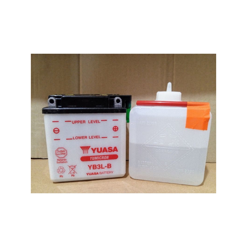 AKI YUASA YB3L-B aki rx-king/satria 2T original