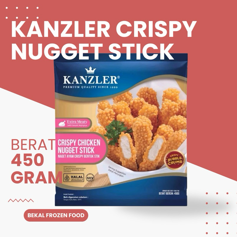 

Kanzler Crispy Nuget Stick 450gr