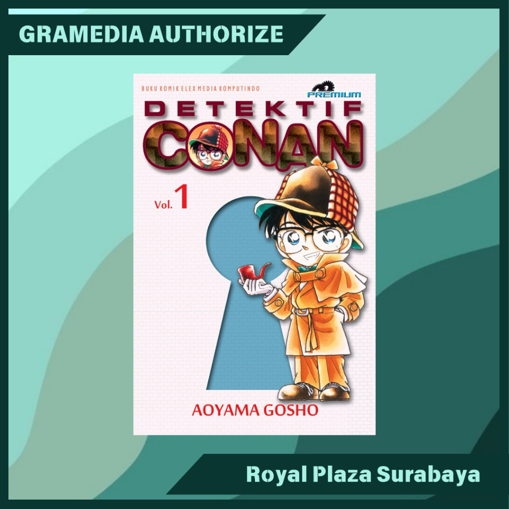 GRAMEDIA ROYAL PLAZA SURABAYA-Detektif Conan Premium 1