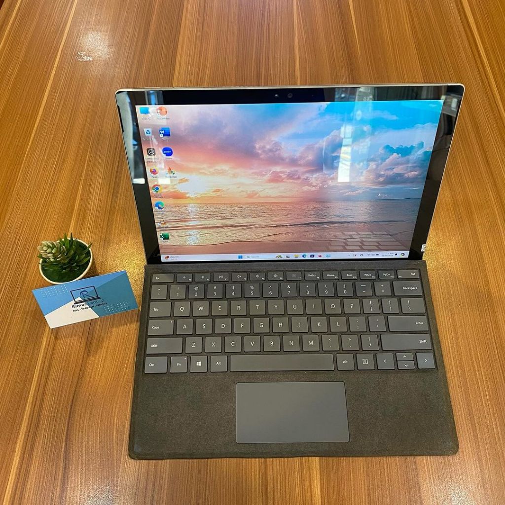 MICROSOFT SURFACE PRO I5 GEN 6 RAM 8GB + SSD 256GB I SECOND/BEKAS