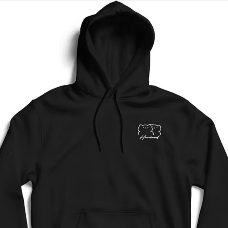 Tutpitushop Hoodie Pria Wanita Hoodie Distro Unisex Bear Couple