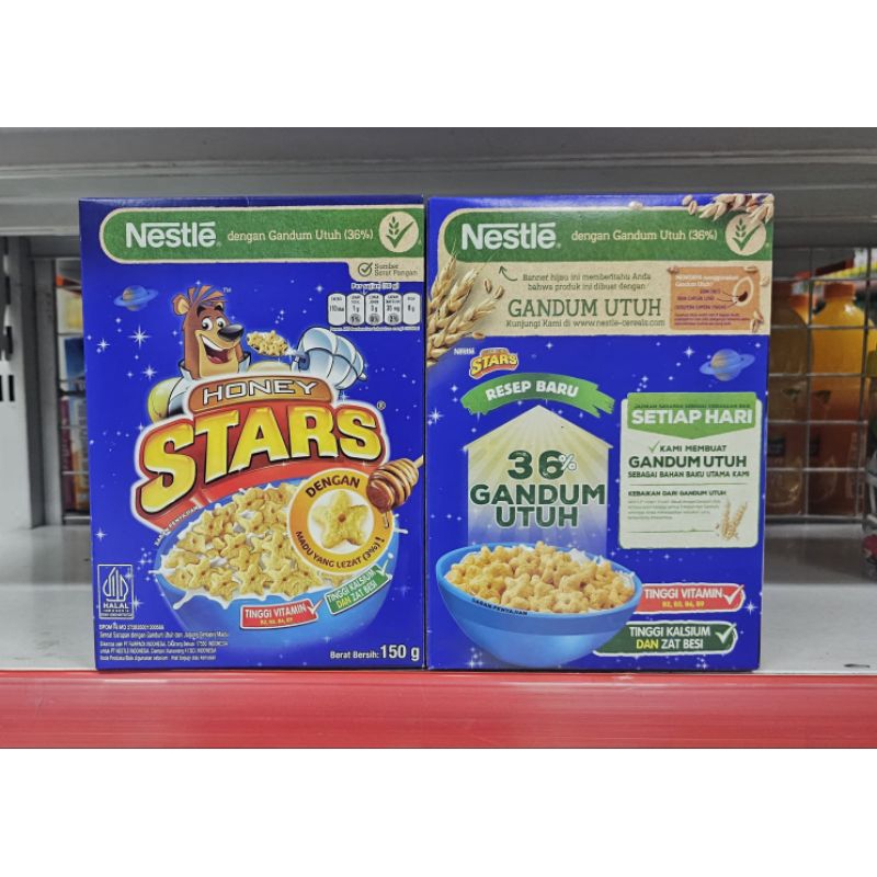 

Nesltle Cereal Honey Stars 150gr box