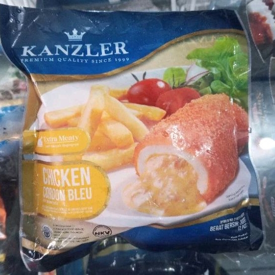 

KANZLER Cordon Blue Chicken Cordon Bleu 300gr 300 gram