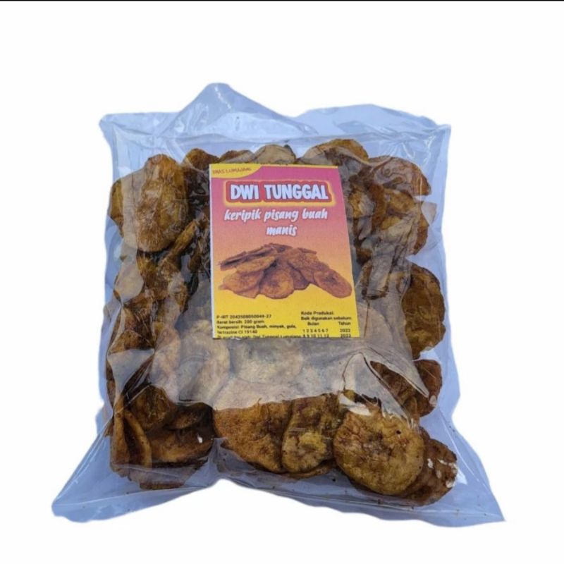 

Keripik Pisang Buah Asli Lumajang Kotanya (Kripik Snack Crispy Banana) Makanan Siap Saji