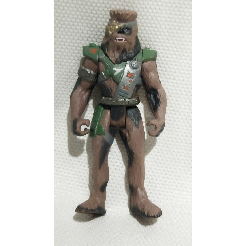 Star Wars 1996 vintage LFL Kenner original Chewbacca friend Anakin Skywalker Anakin Skywalker Yoda R