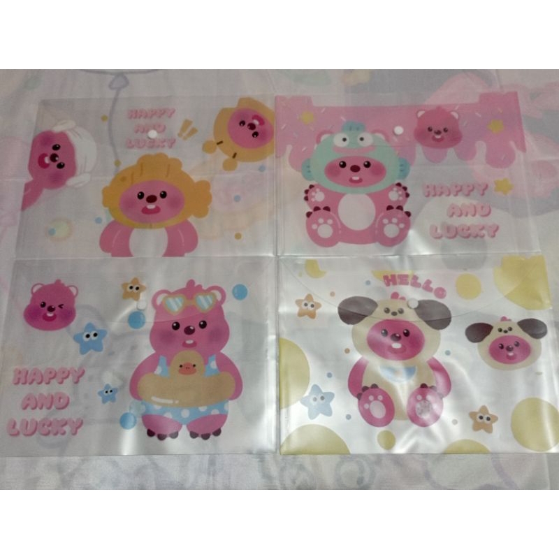 

Sf Map A4 Motif Loopy Map Folder Dokumen Karakter lucu