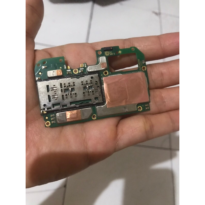 Mesin Realme c2 matot