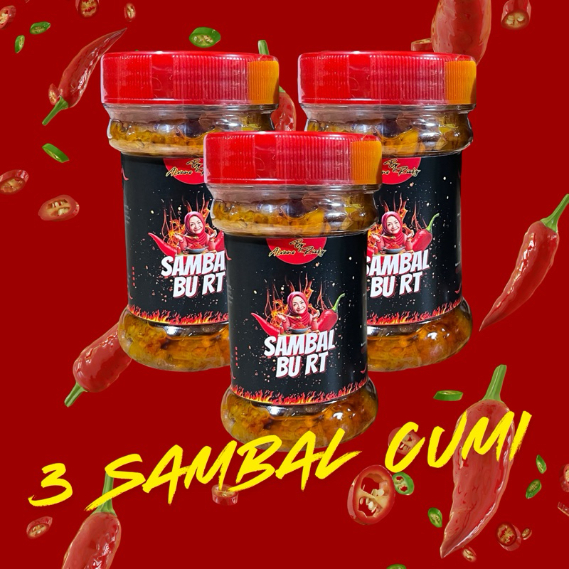 

(Paket Hemat 3 Sambal) Varian Sambal Cumi