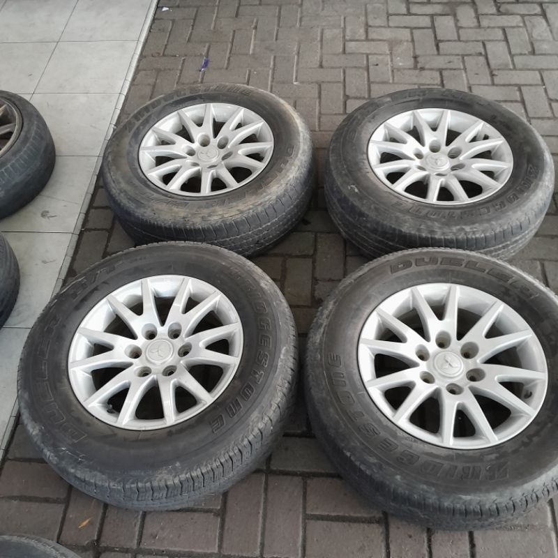 Velg Mobil Pajero R17 Bonus Ban Ring 17
