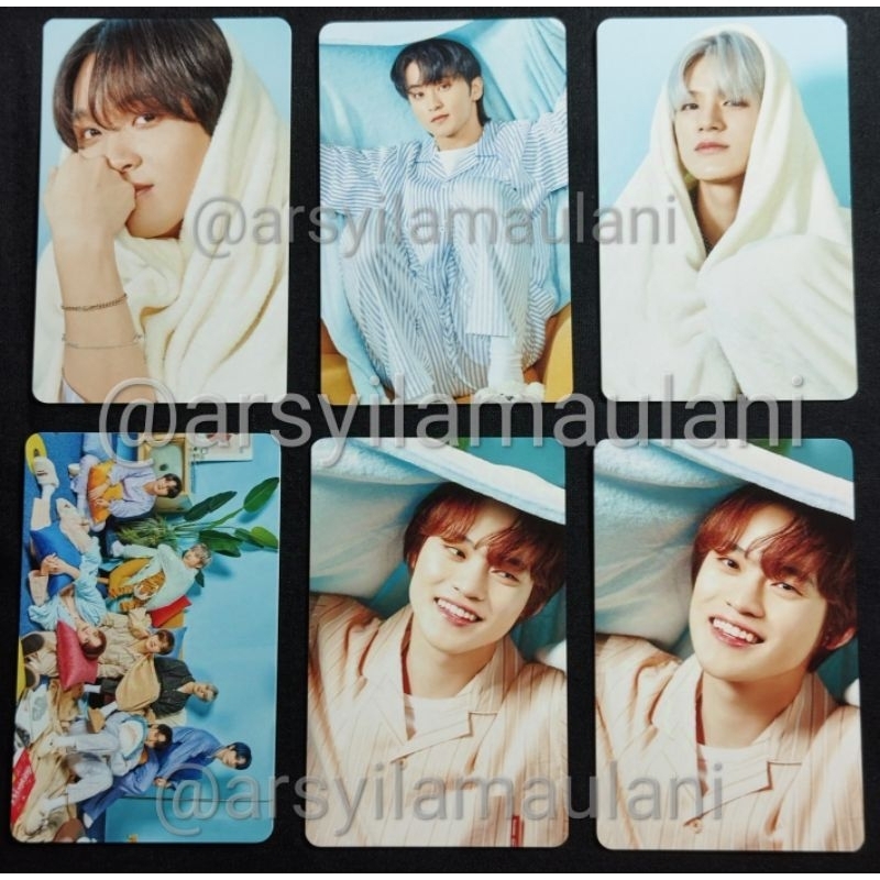 Photocard NCT DREAM / PC MD DREAMZINE JAPAN