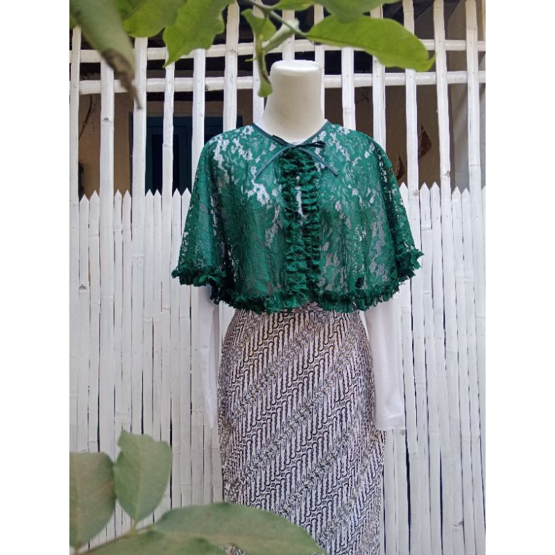 CAPE KONDANGAN || CAPE BROKAT || CAPE AKSESORIS || CAPE KEBAYA