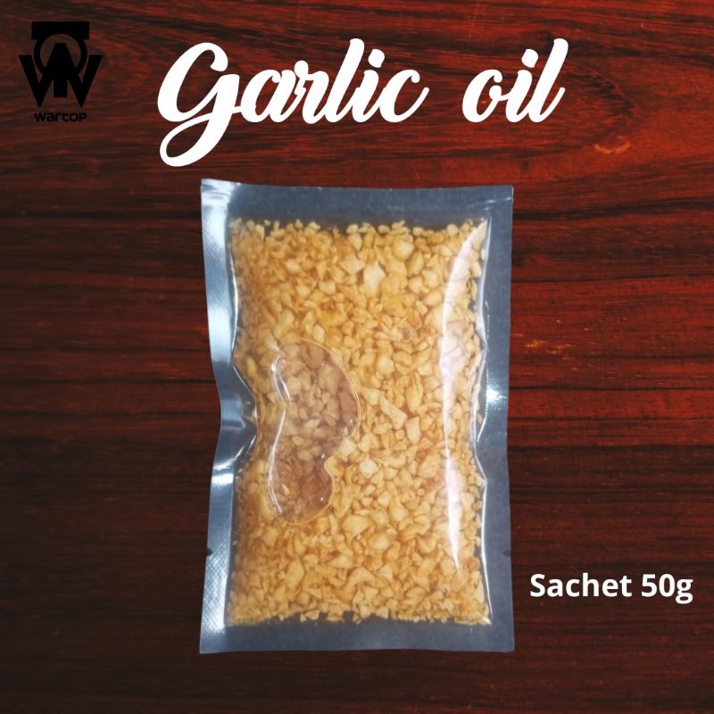 

garlic oil/minyak bawang putih