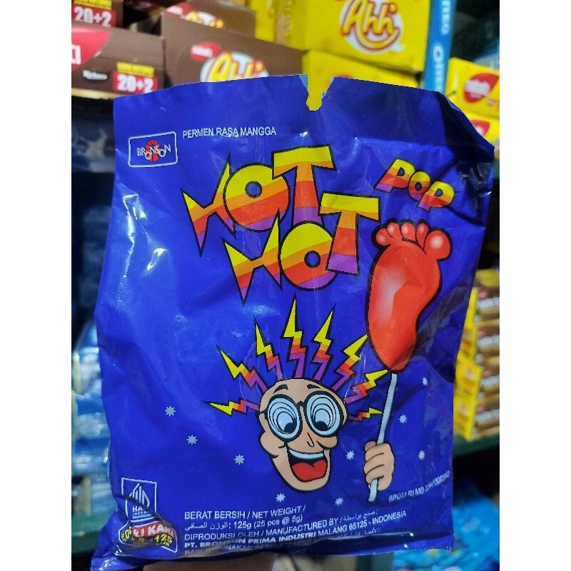 

Permen Kaki Hot hot Pop ( isi 25 Pcs )