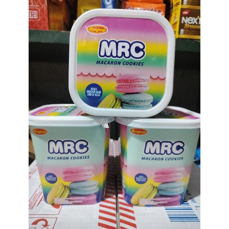 

MRC Macaron Cookies ( Isi 20 )