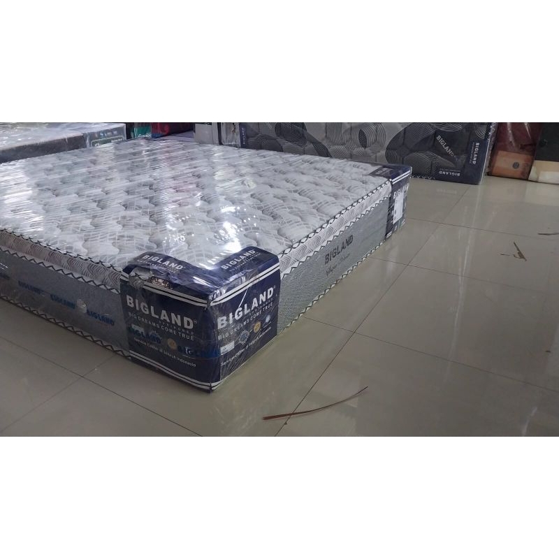 spring bed bigland super deluxe ( kasur saja) tinggi 31