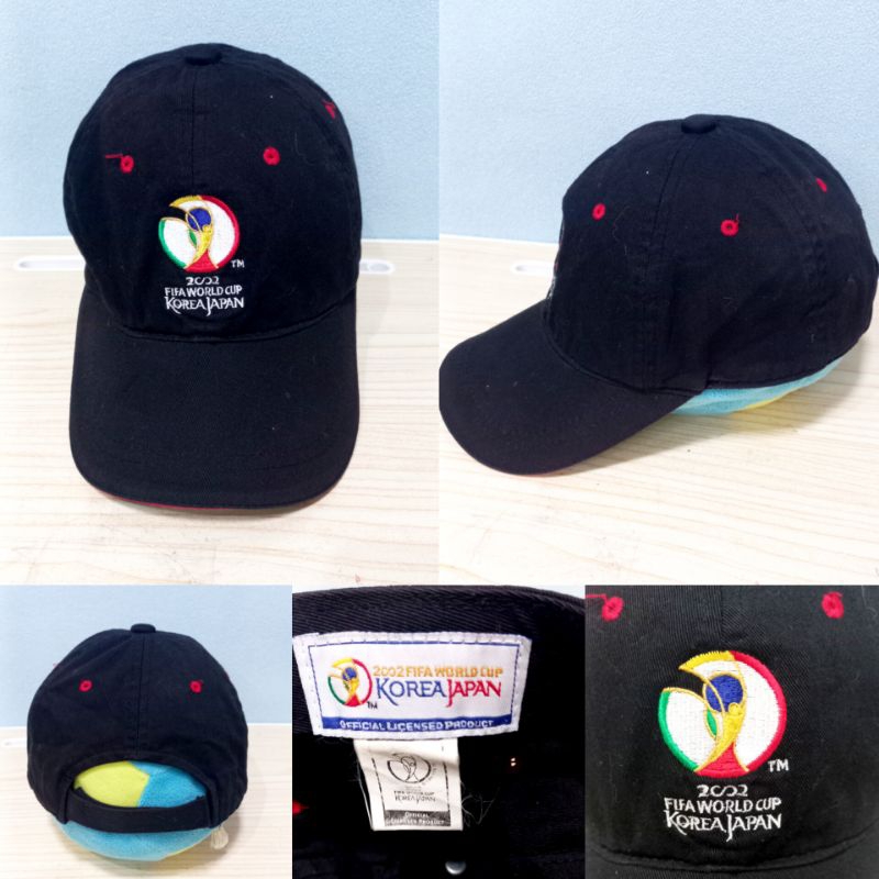 Topi official resmi Fifa world cup 2002 (korea-japan)