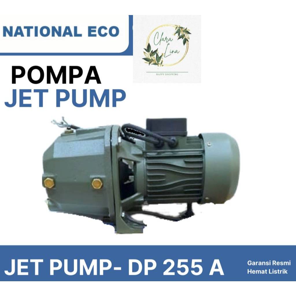 National Eco Pompa Air Sumur Dalam Jet Pump DP 255 A (HP)