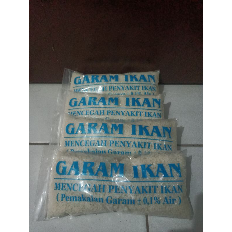 

Garam ikan 500 Gram