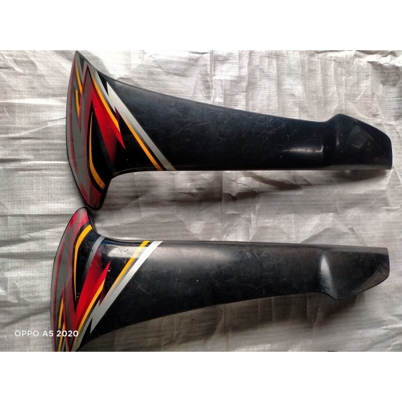 Sayap Luar Supra fit New Hitam (Supra Fit Tahun 2006-2009)