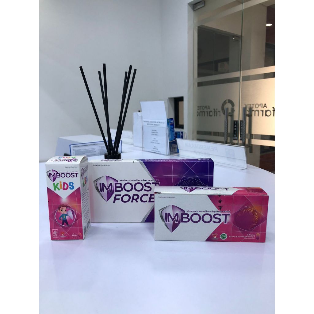 IMBOOST SUPLEMEN KESEHATAN / IMBOOST KIDS / IMBOOST FORCE