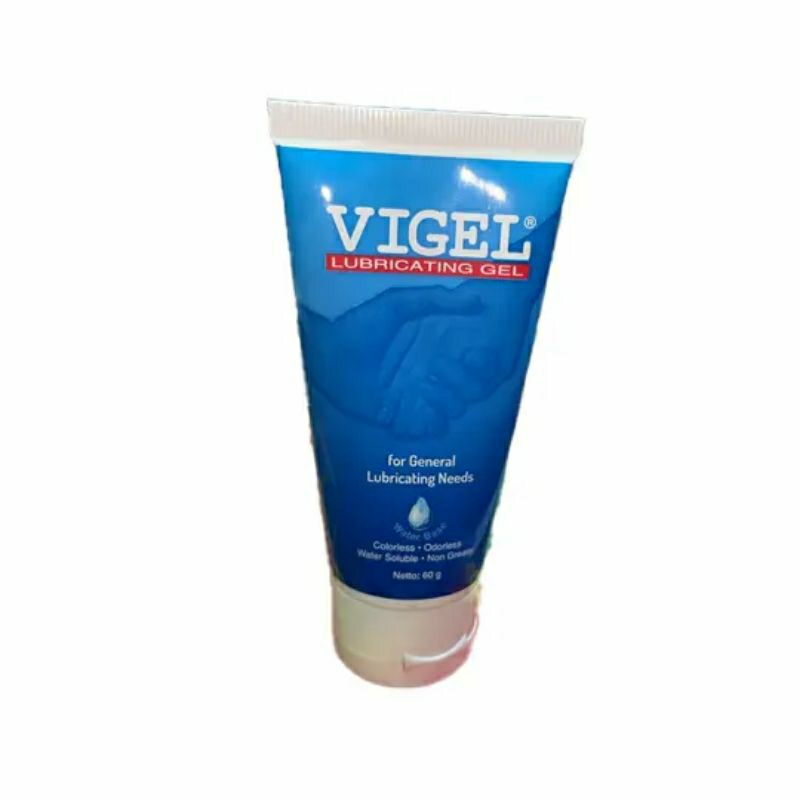 GEL PELUMAS VIGEL 60GR / VIGEL LUBRICANT 60G