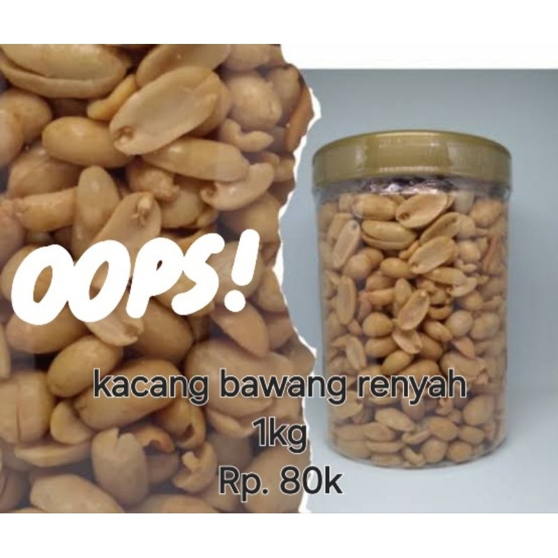 

kacang bawang Asli medan
