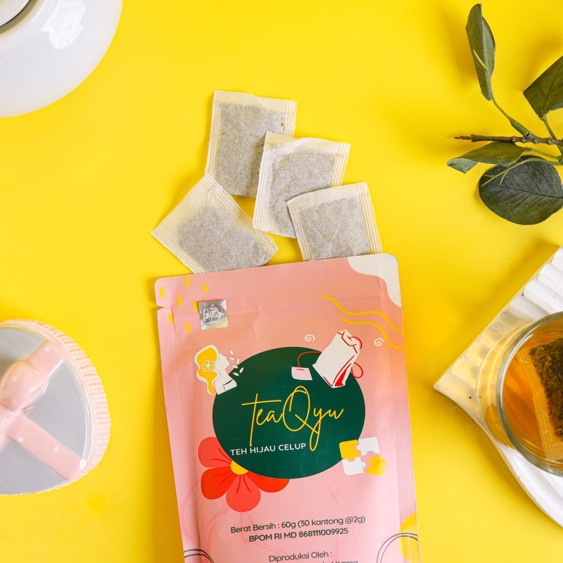 

TEAQYU [DIETQYU HERBAL TEA] BPOM