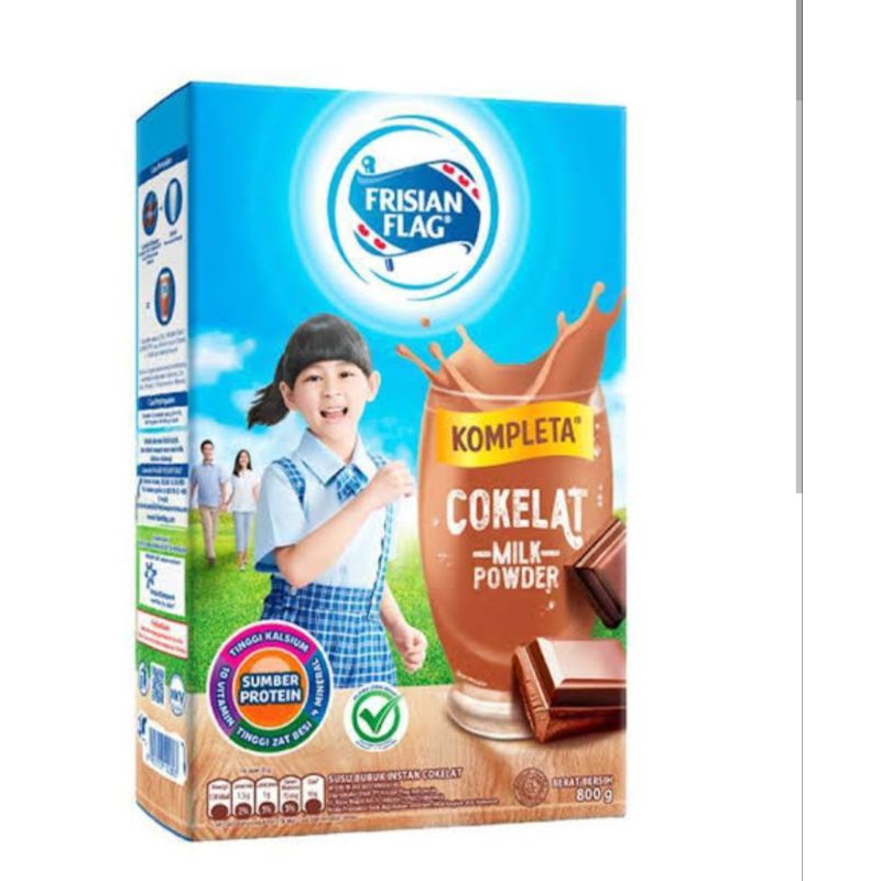 

FRISIAN FLAG KOMPLETA COKLAT 800GR