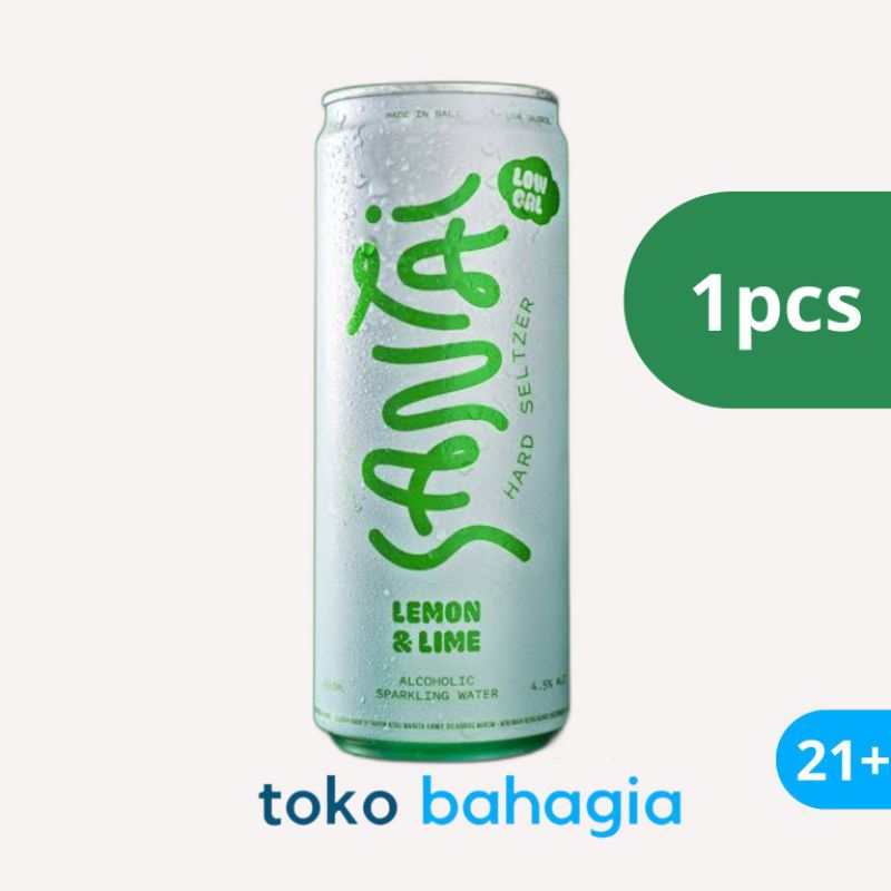 

Santai Lemon Lime 320ml