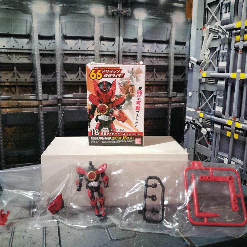 CT66 action kamen rider OOO TAJADOR COMBO Ori bandai