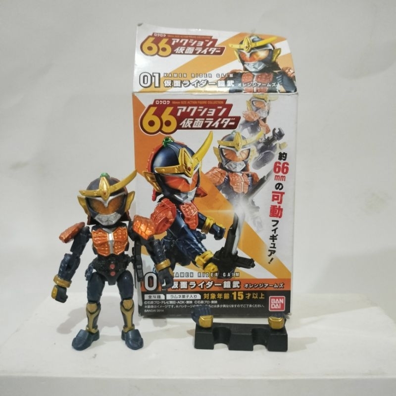 CT66 CT 66action kamen rider Gaim Orange Arms