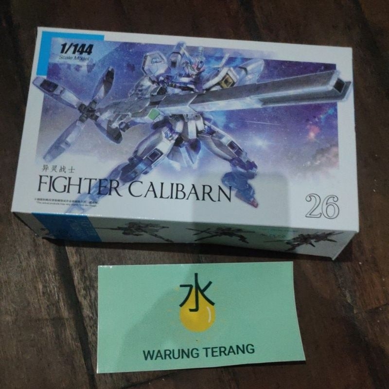 fighter calibarn 26