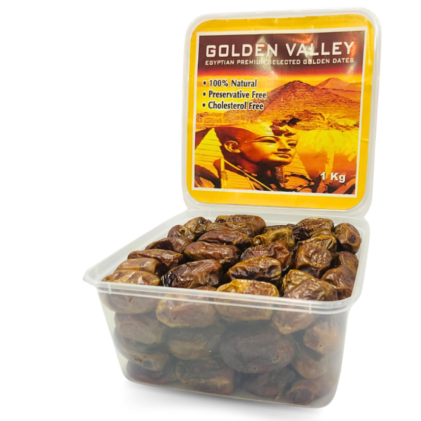 

Kurma mesir premium golden valley 1kg / Kurma Fadwa Date / Kurma Murah / Kurma Mesir 1 kg golden valley / kurma mesir madu 1 kg / kurma golden Valley