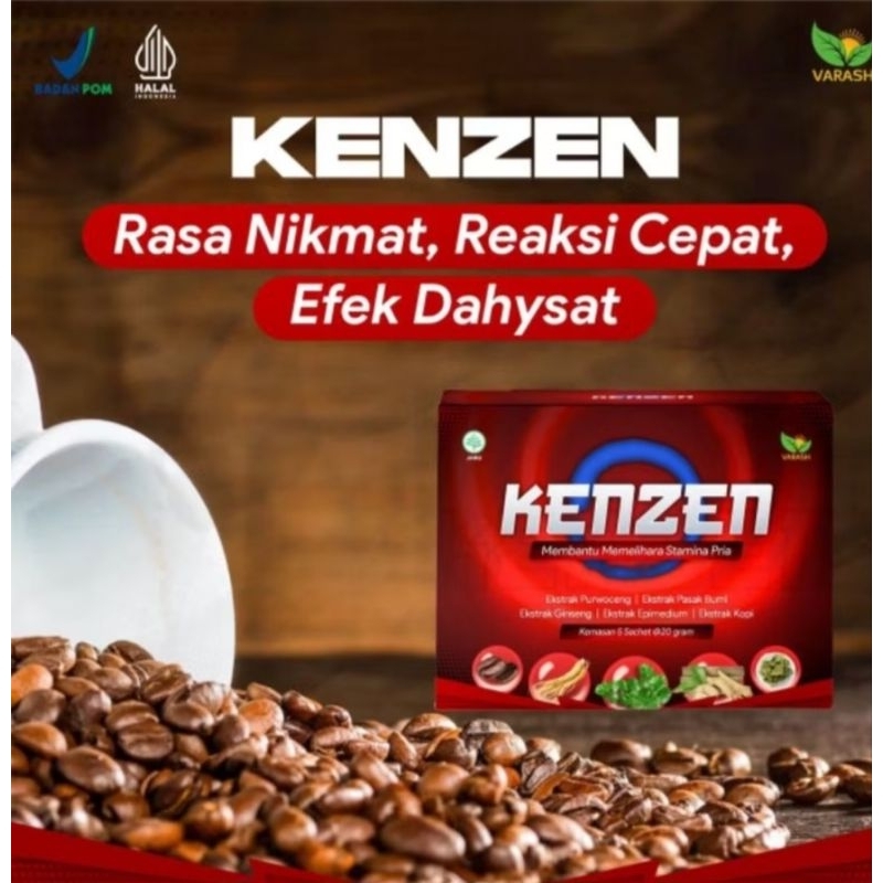 

kopi kenzen 1bok /kopi herbal stamina